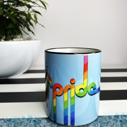 LGBT+ Sloth Pride coffee mug