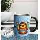 LGBT+ Sloth Pride coffee mug