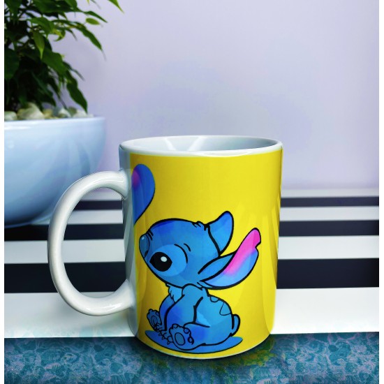 Disney Lilo And Stitch ft. Angel Coffee Mug