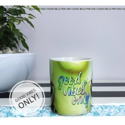 Good Vibes Only Coffee Mug  