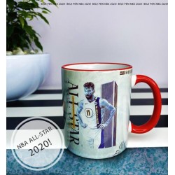 NBA All Star Domantas Coffee Mug