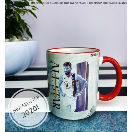NBA All Star Domantas Coffee Mug