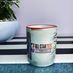 NBA All Star Domantas Coffee Mug