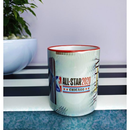 NBA All Star Domantas Coffee Mug