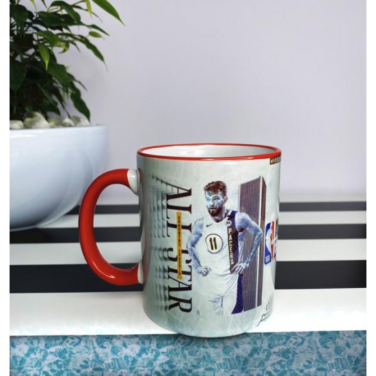 NBA All Star Domantas Coffee Mug