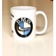 Dievai Pėščiom Nevaikšto BMW coffee mug